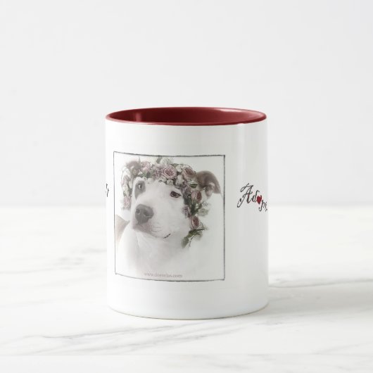 Adoptierte-ein-Stier Kaffeetasse (Zentrum)