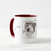 Adoptierte-ein-Stier Kaffeetasse (Vorderseite Links)