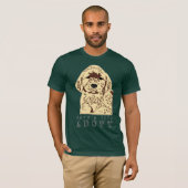 Adoptierte-einwelpe T-Shirt (Vorne ganz)