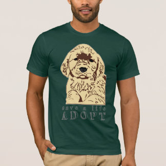 Adoptierte-einwelpe T-Shirt