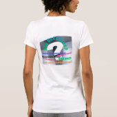 Adoptierter… irgendwelche Fragen? T-Shirt (Rückseite)