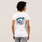 Adoptierter… irgendwelche Fragen? T-Shirt (Schwarz voll)