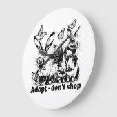 Adoptiertest nicht einkaufen - Uhr (Winkel)