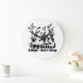 Adoptiertest nicht einkaufen - Uhr (Zuhause)