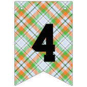 Adoption 4 je Zuhause-Foto Wimpelkette (Zweite Fahne)