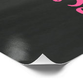 Adoption adoptiert Krebserkrankung - Individuelle  Poster (Ecke)