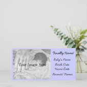 Adoption Ankündigung Endlich Zuhause (Stehend Vorderseite)