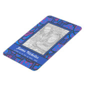 Adoption Ankündigung Flexible Magnet (Linke Seite)