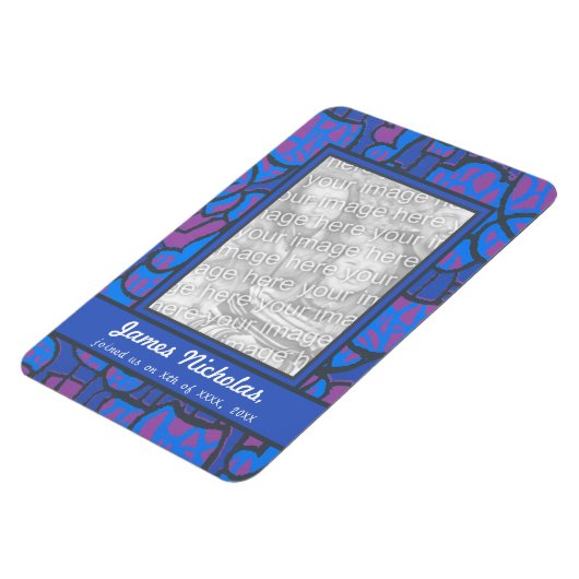 Adoption Ankündigung Flexible Magnet (Linke Seite)