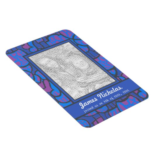 Adoption Ankündigung Flexible Magnet (Rechte Seite)