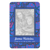 Adoption Ankündigung Flexible Magnet (Vertikal)