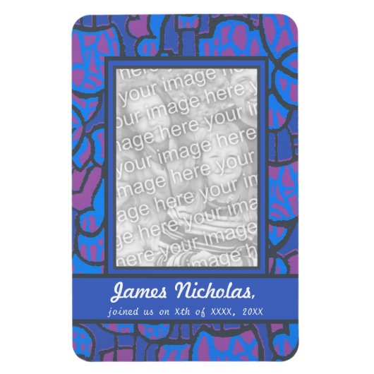 Adoption Ankündigung Flexible Magnet (Vertikal)