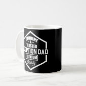 Adoption Ankündigung Tag Familie Mama 3 Kaffeetasse (Vorderseite Links)