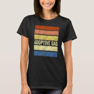 Adoption Ankündigung Tag Vater Familie 2 T-Shirt