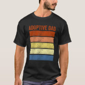 Adoption Announcement Day Dad Family 4 T-Shirt (Vorderseite)