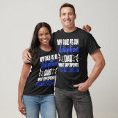 Adoption Announcement Day Power Dad Family T-Shirt (Unisex)