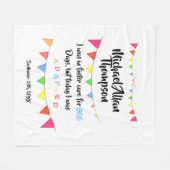 Adoption aus dem Vliesstoff für die Pflege Fleecedecke (Vorderseite (Horizontal))