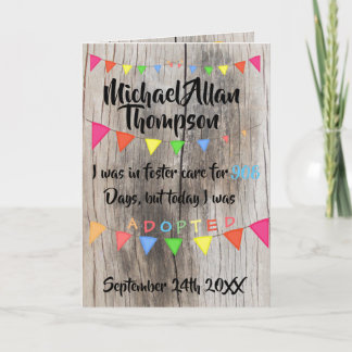 Adoption aus der Ankündigung von Pflegemaßnahmen -