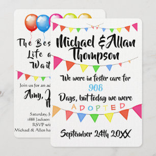 Adoption aus der Ankündigung zur Lebensmittelverso