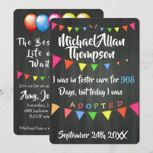 Adoption aus der Ankündigung zur Lebensmittelverso