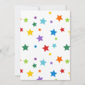 Adoption Baby Shower Invitation Einladung (Rückseite)