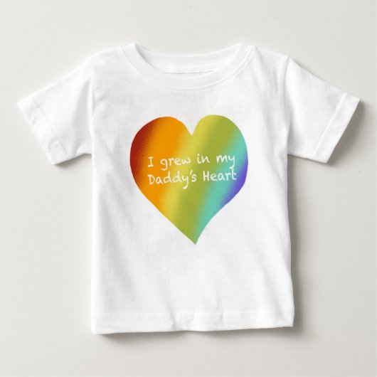 Adoption Baby T-shirt (Vorderseite)