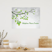 Adoption bedeutet für immer poster (Küche)