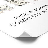 Adoption | Boy Firefighter Party Signing Poster (Ecke)