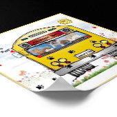 Adoption-Bus für Cat's & Dog's Poster (Ecke)