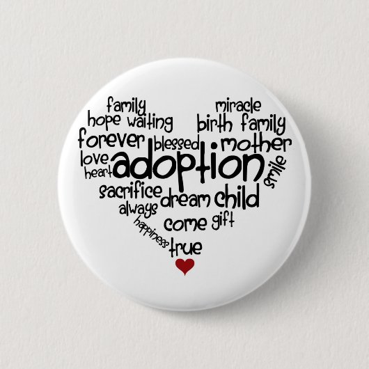 Adoption Button (Vorderseite)