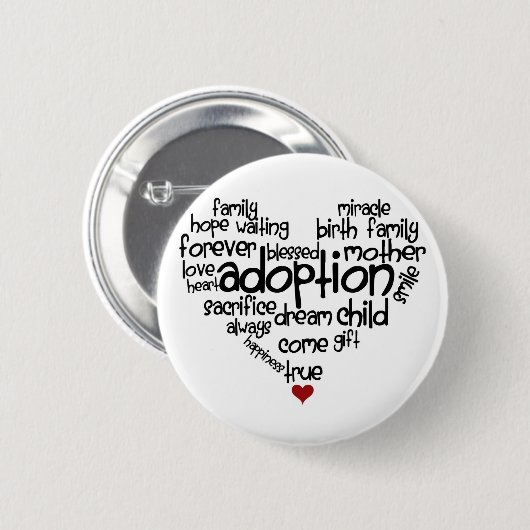 Adoption Button (Vorne & Hinten)