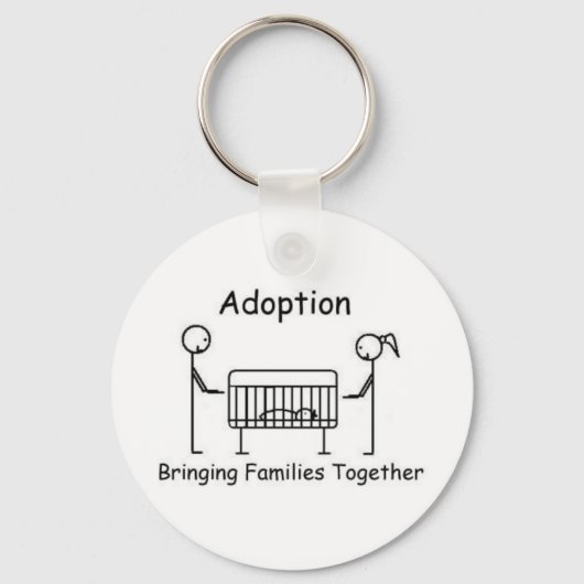 Adoption Crib Schlüsselanhänger (Vorderseite)