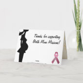 Adoption Dankeskarte (Rückseite)