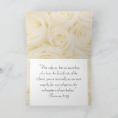 Adoption Dankeskarte (Innenseite)