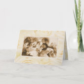 Adoption Dankeskarte (Vorderseite)