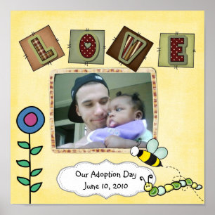 adoption day poster