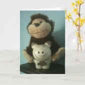 "ADOPTION" DEINES NEUEN SOHN KARTE (Gelbe Blume)