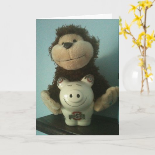 "ADOPTION" DEINES NEUEN SOHN KARTE (Gelbe Blume)