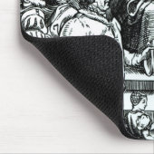 Adoption der Waisenkinder im untergeordneten Mousepad (Ecke)