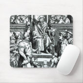 Adoption der Waisenkinder im untergeordneten Mousepad (Mit Mouse)