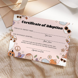 Adoption des Gastgebers "Rosa Spooky"
