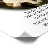 Adoption des Hundes Poster (Ecke)