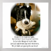 Adoption des Hundes Poster (Vorne)