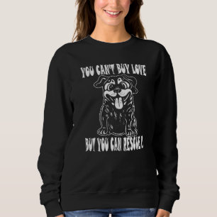 Adoption des Tierschutzes 11 Sweatshirt