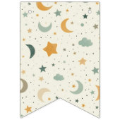 Adoption Dusche Baby Foto Bejagung Wimpelkette (Erste Fahne)