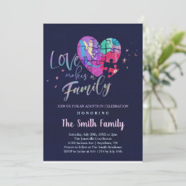 Adoption / Duscheinladung Einladung