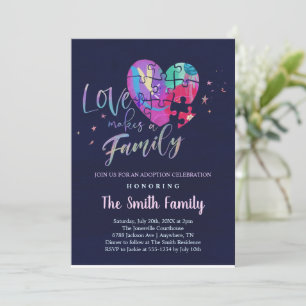 Adoption / Duscheinladung Einladung