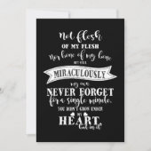 Adoption Einladung (Vorderseite)