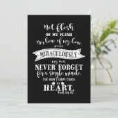 Adoption Einladung (Stehend Vorderseite)