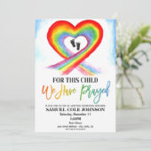 Adoption - Einladung (Stehend Vorderseite)